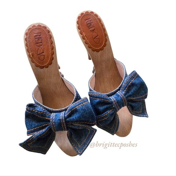 RED VALENTINO GARAVANI Mules & Clogs - Picture 2 of 12